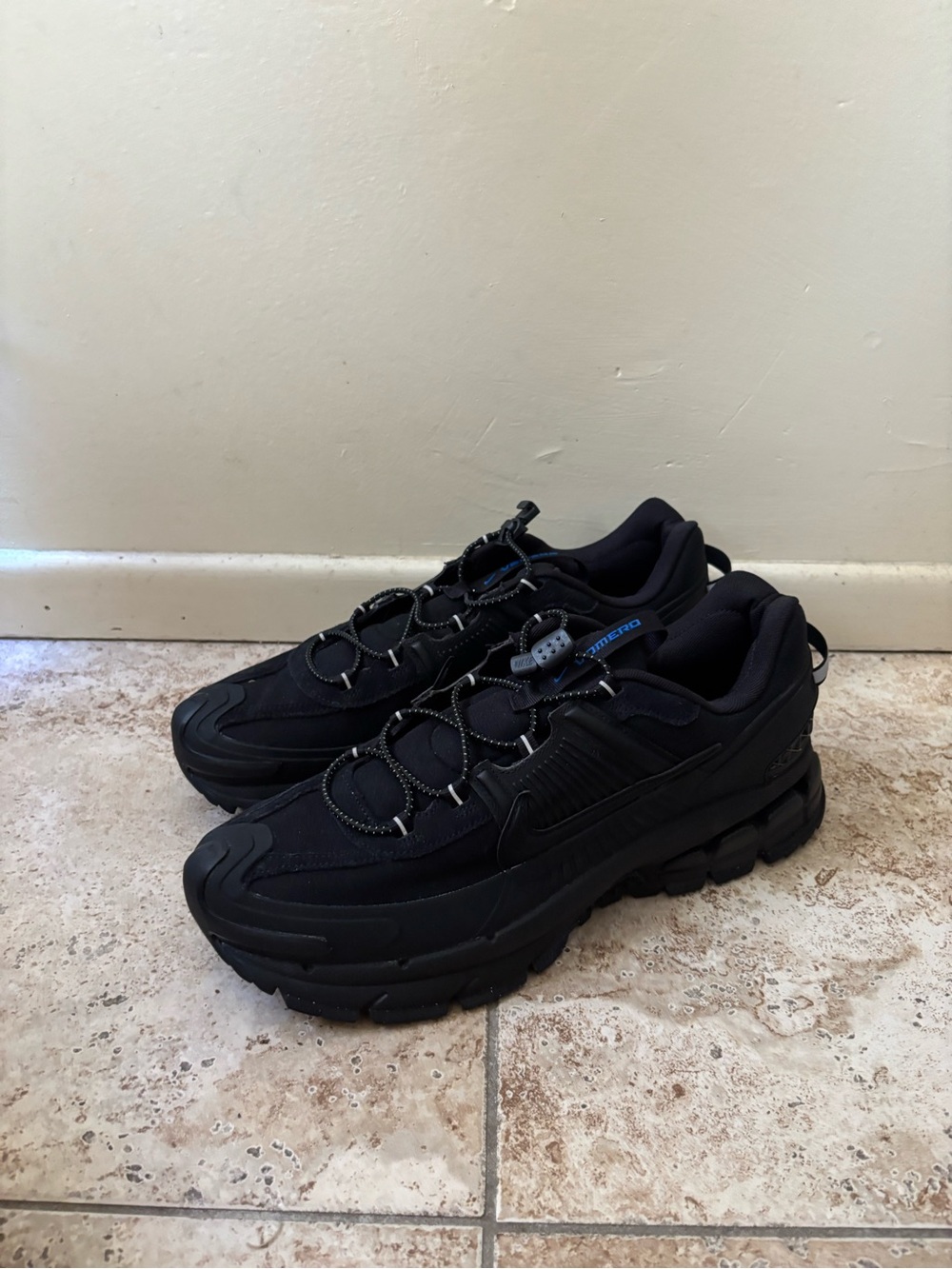 Nike Zoom Vomero Roam Men's Size 13 Black Black Racer Blue FV2295-002 New